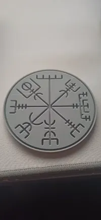 Dessous de verre boussole viking — photo 2