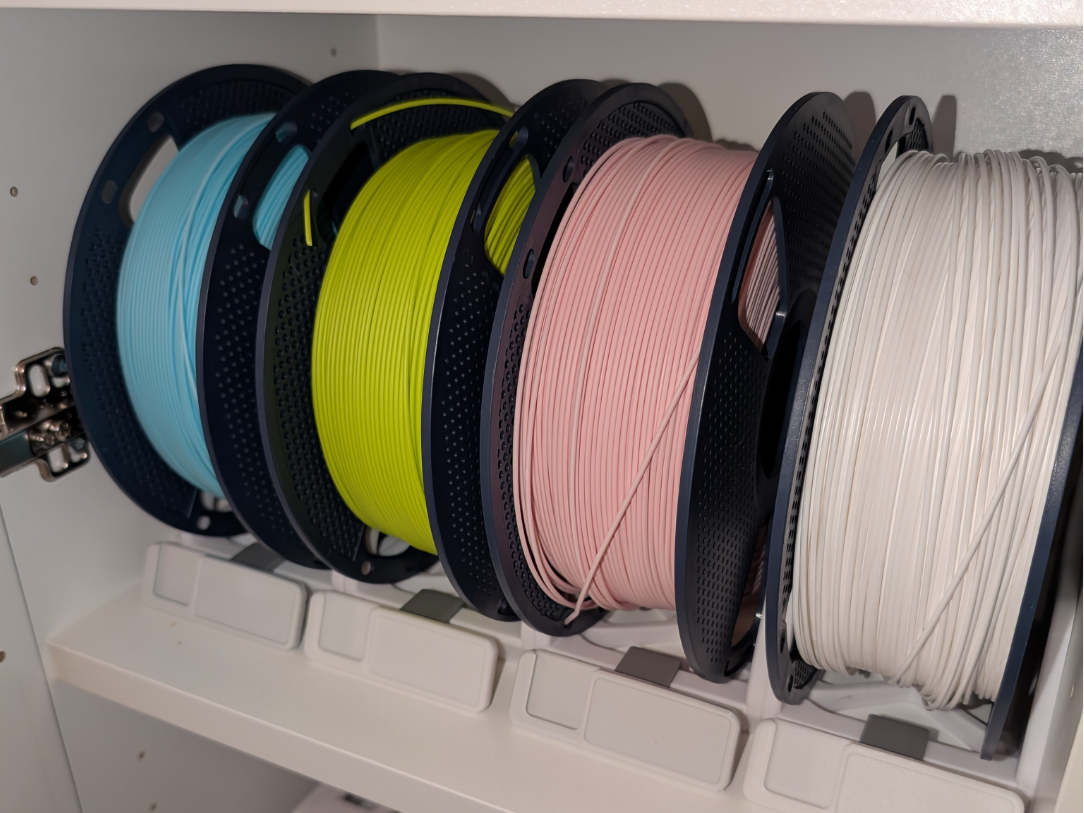 BillySpool – Filament-Rack für IKEA Billy