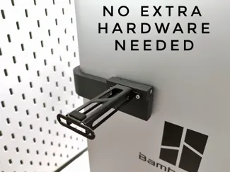 No Extra Hardware Foldable Side Spool Holder