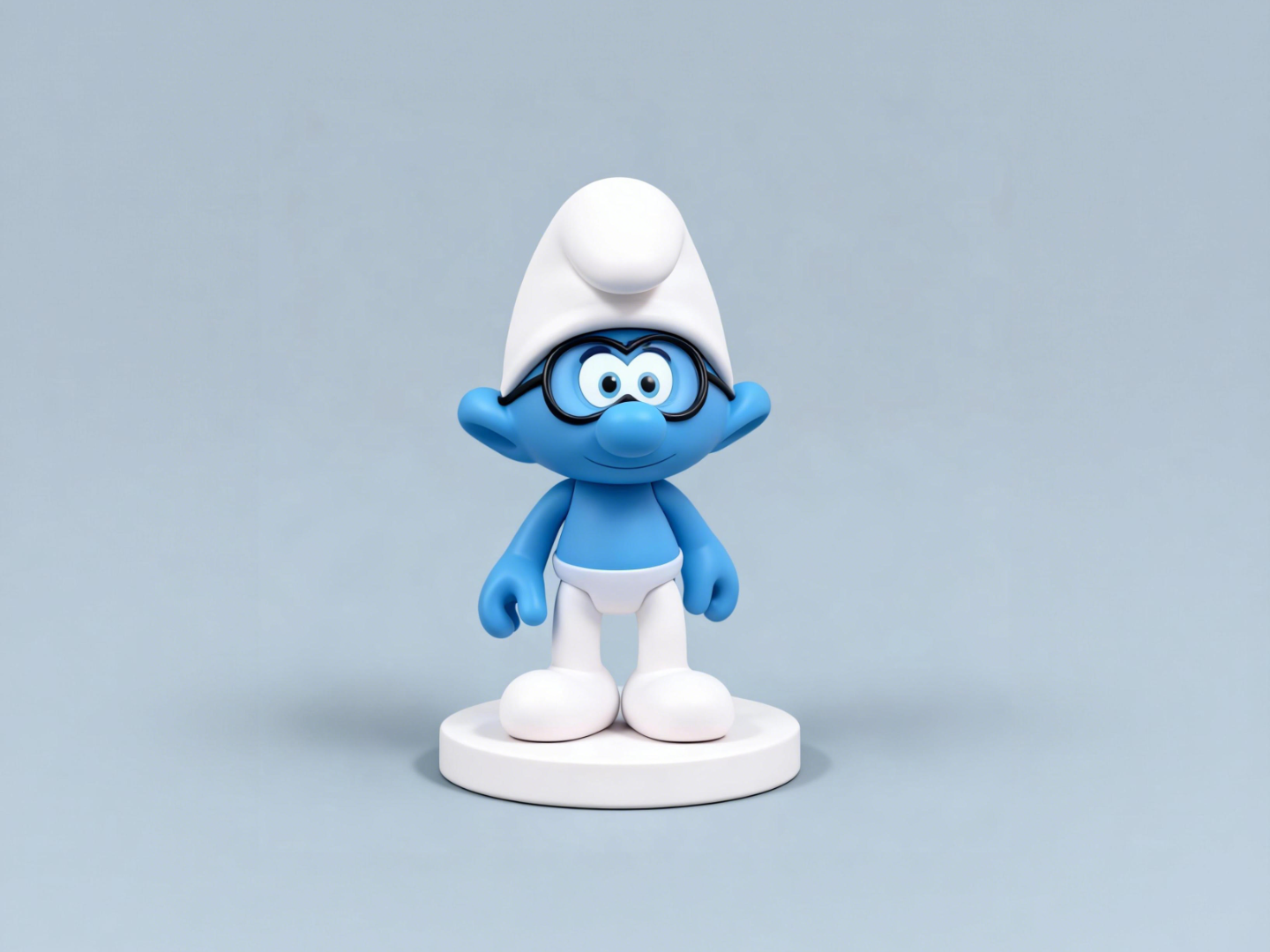 蓝精灵-迪士尼The Smurfs蓝精灵可爱摆件
