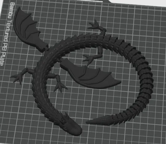 Articulated Nature Dragon