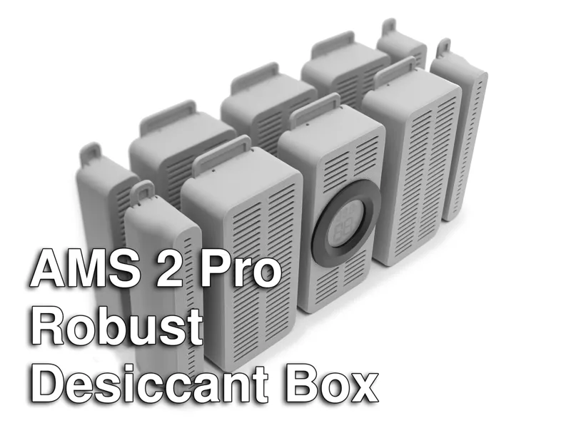 AMS 2 Pro Robust Desiccant Box