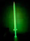 Dual-color blade, no aluminum strips required