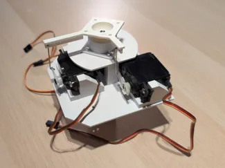 three-axis actuated ball joint