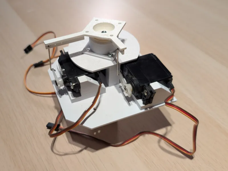 three-axis actuated ball joint