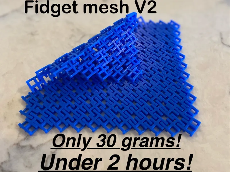 Fidget Fabric Mesh V2