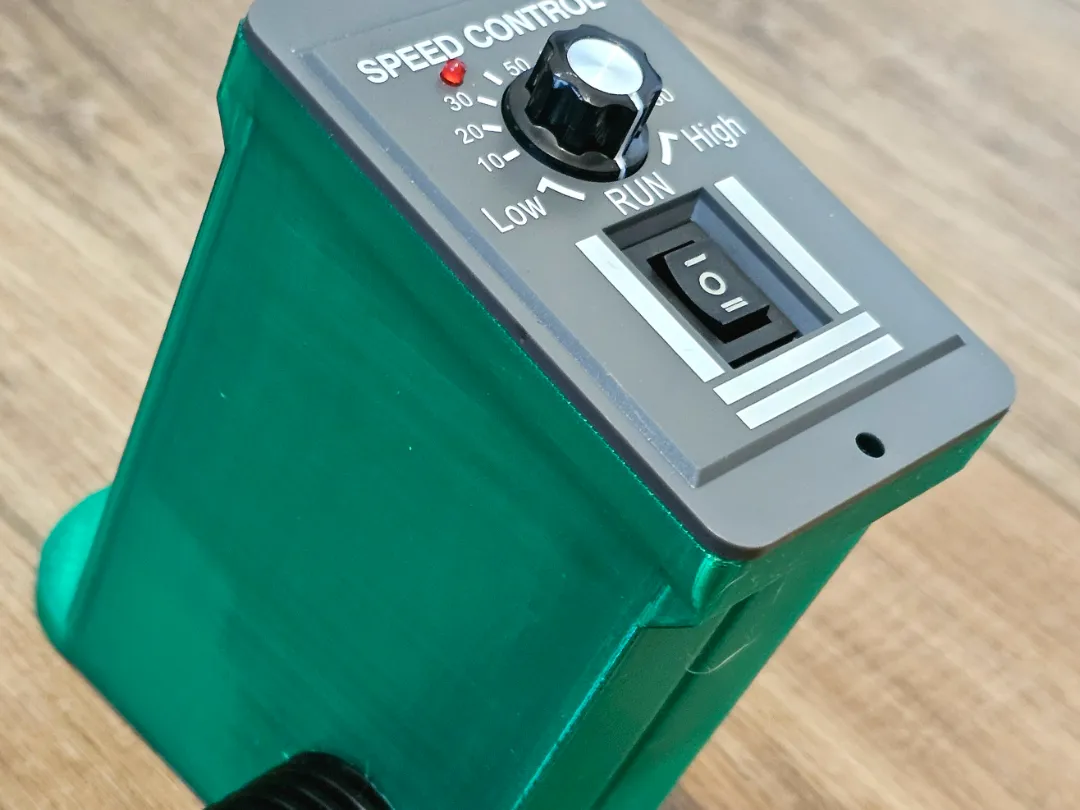 Speed Controller Box for trolling motors - Free 3D Print Model - MakerWorld