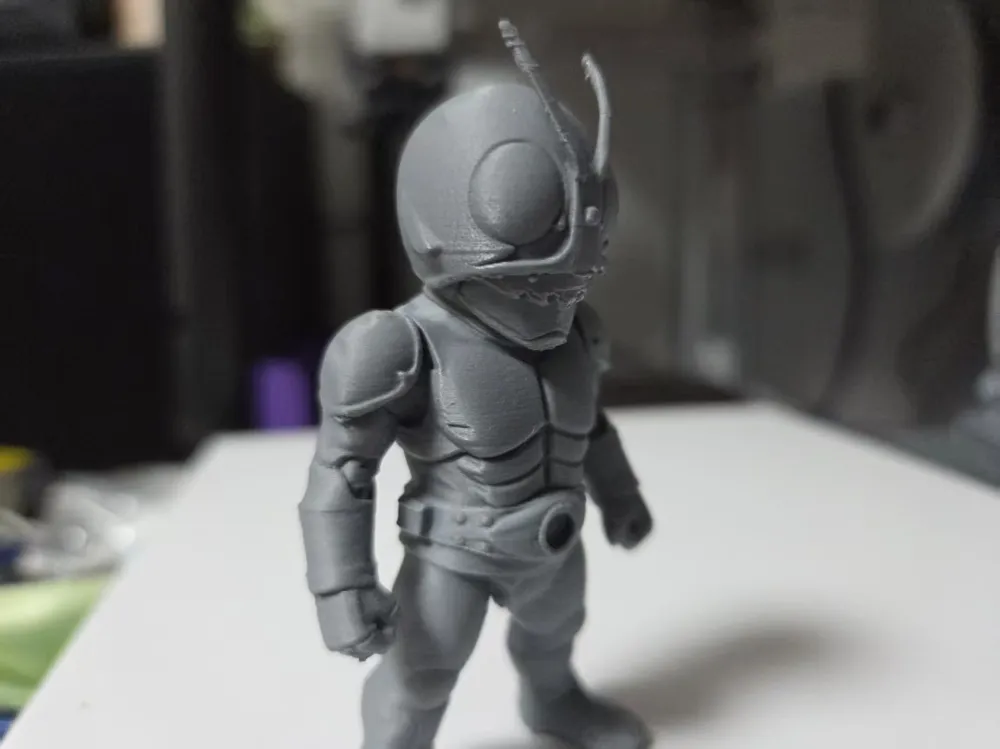 Chibi Kamen Rider - Free 3D Print Model - MakerWorld