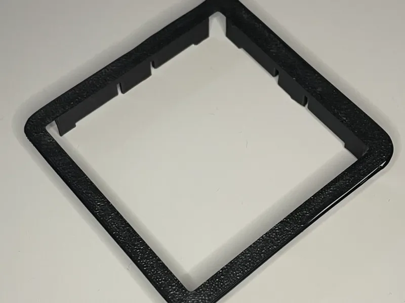 Abdeckblende Heizungsdisplay für BJ Reflex SI