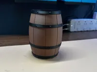 0.2mm layer, 2 walls, 10% infill