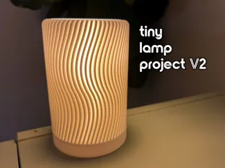 Tiny Lamp Project V2