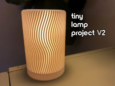Tiny Lamp Project V2