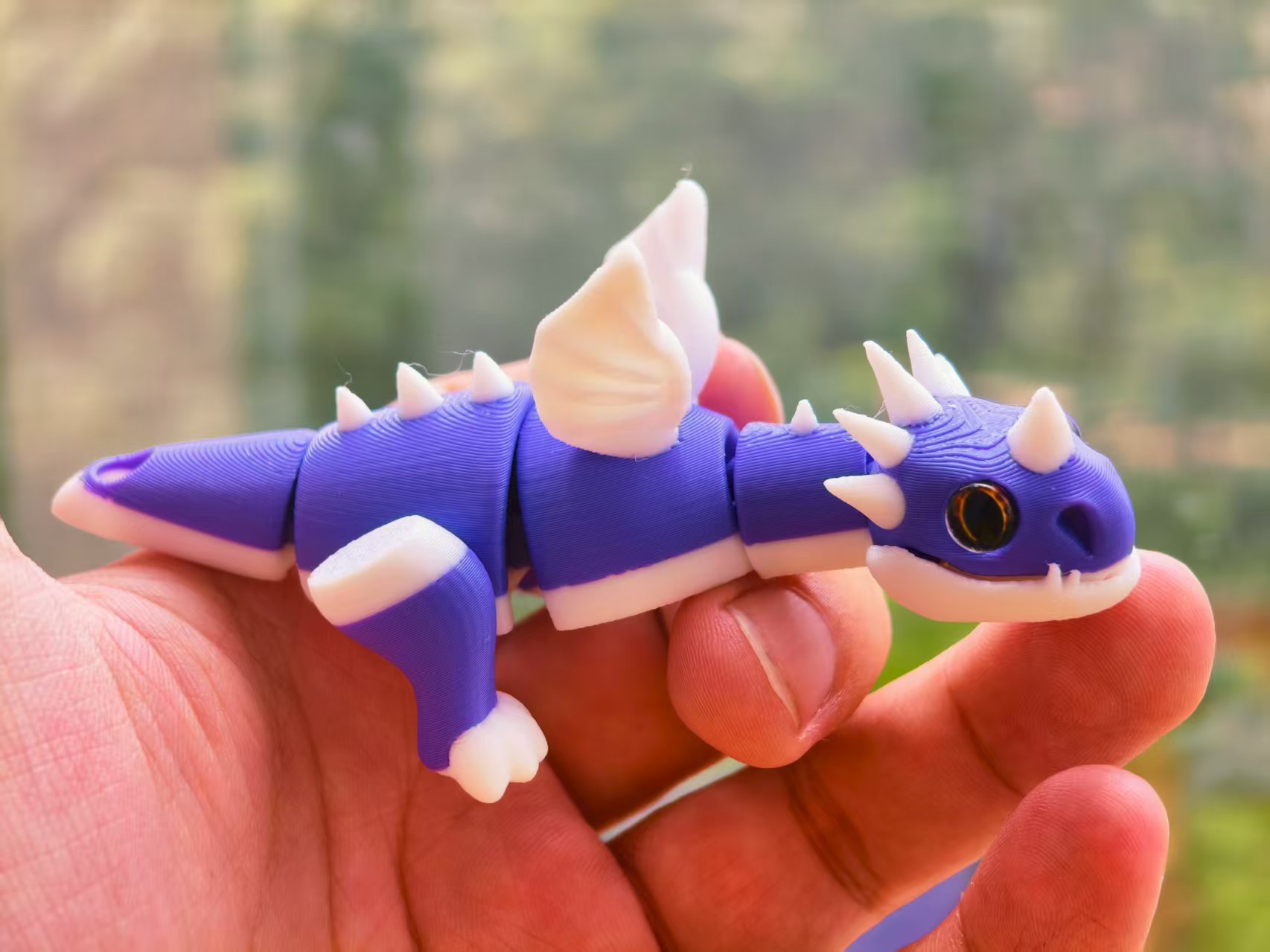 Miniatura 3 do modelo 3D 驯龙高手幼年致命耐得挂饰