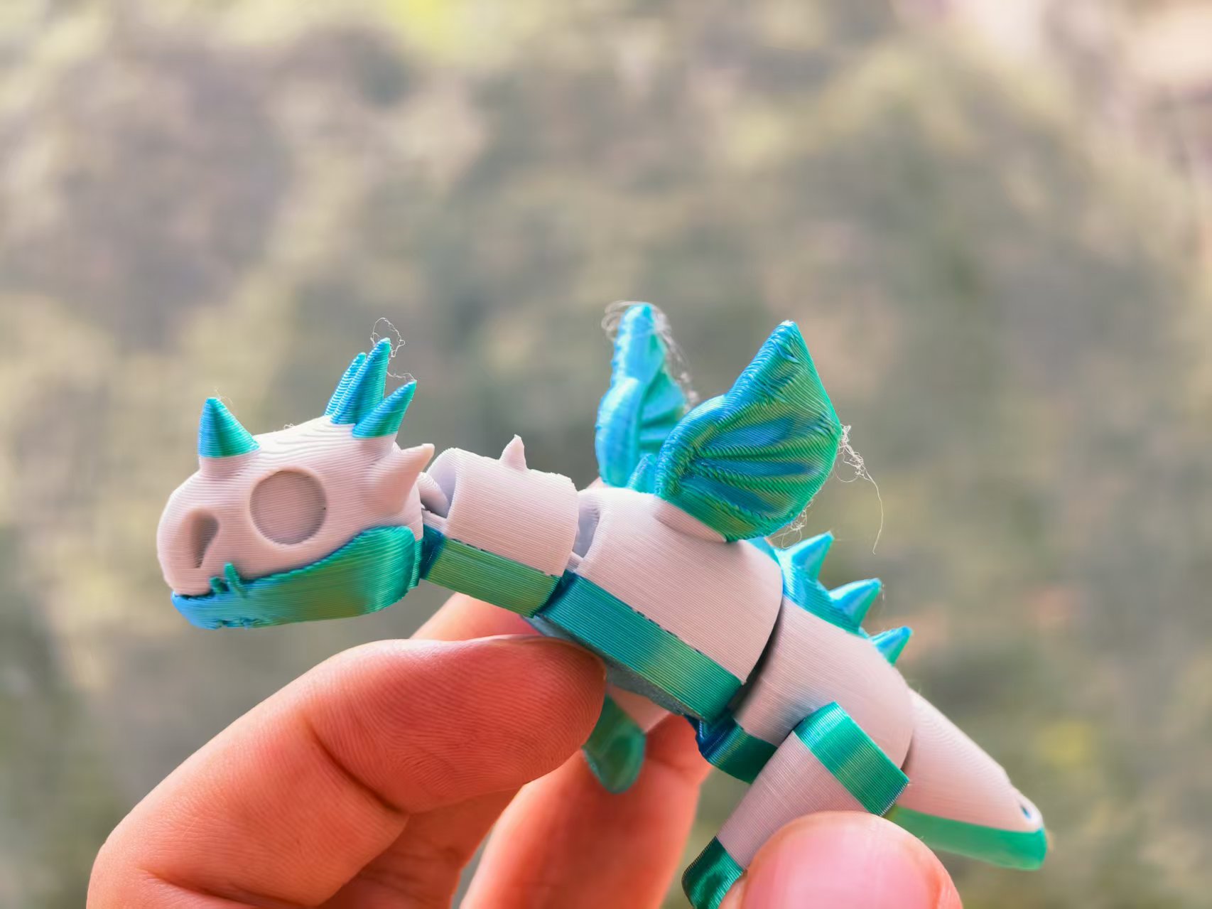 Miniatura 2 do modelo 3D 驯龙高手幼年致命耐得挂饰