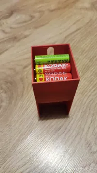 Distributeur de piles AA et AAA — photo 6