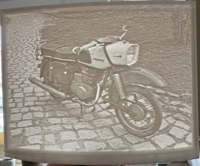 MZ ES 250/1 Lithophane