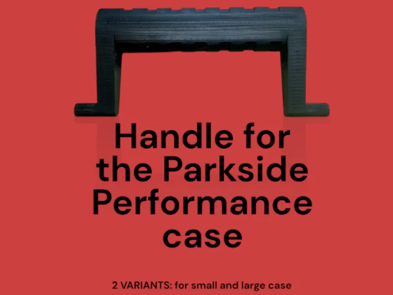 Handle for PARKSIDE PERFORMANCE case