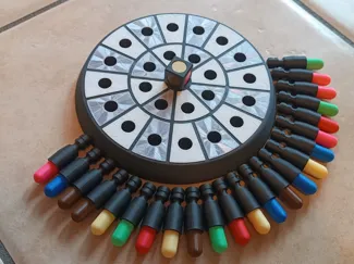 Memory Game board Kid Montessori Train Mind Toy