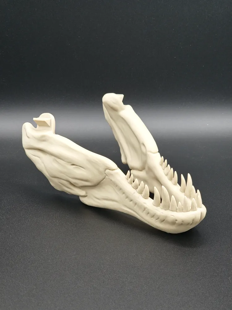T-Rex Skull - Free 3D Print Model - MakerWorld