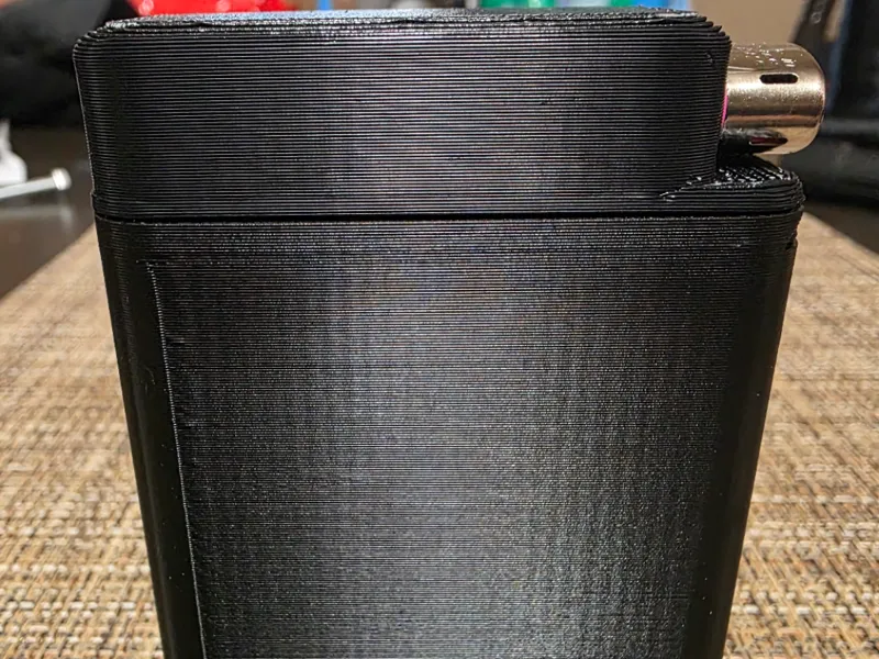 cigarette case with mini bic holder