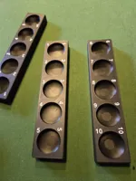 0.2mm layer, 2 walls, 15% infill