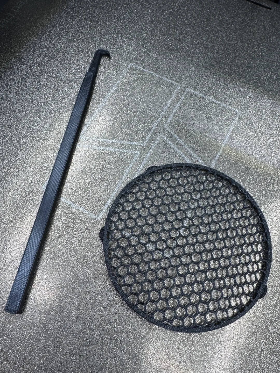Aux Fan Grill / Cover Version 2 for P1P/P1S/X1C view 3