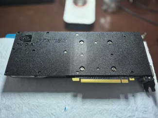 Back Plate para NVidia GTX 780 Founders Edition