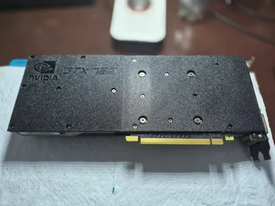 Back Plate para NVidia GTX 780 Founders Edition