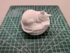 0.2mm layer, 2 walls, 15% infill, tree supports plus one
