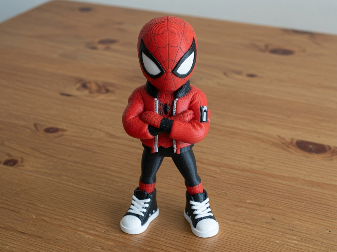 Spider-Man Urban Mini Figure| Marvel v2