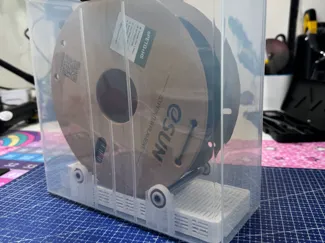Silica Filament Dry Box Base