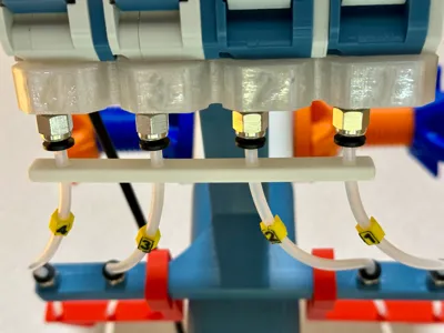 PTFE Straight Guide