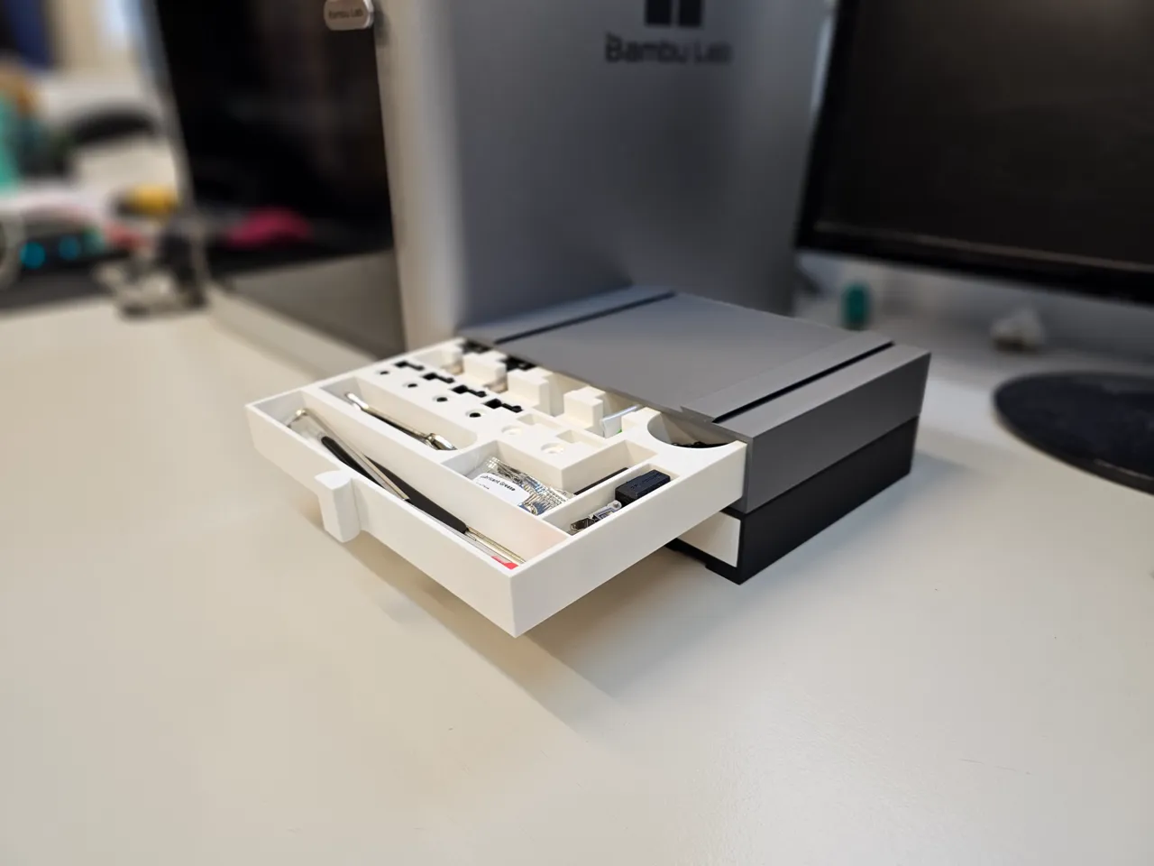 Tidy System Customizable Stackable Box view 3