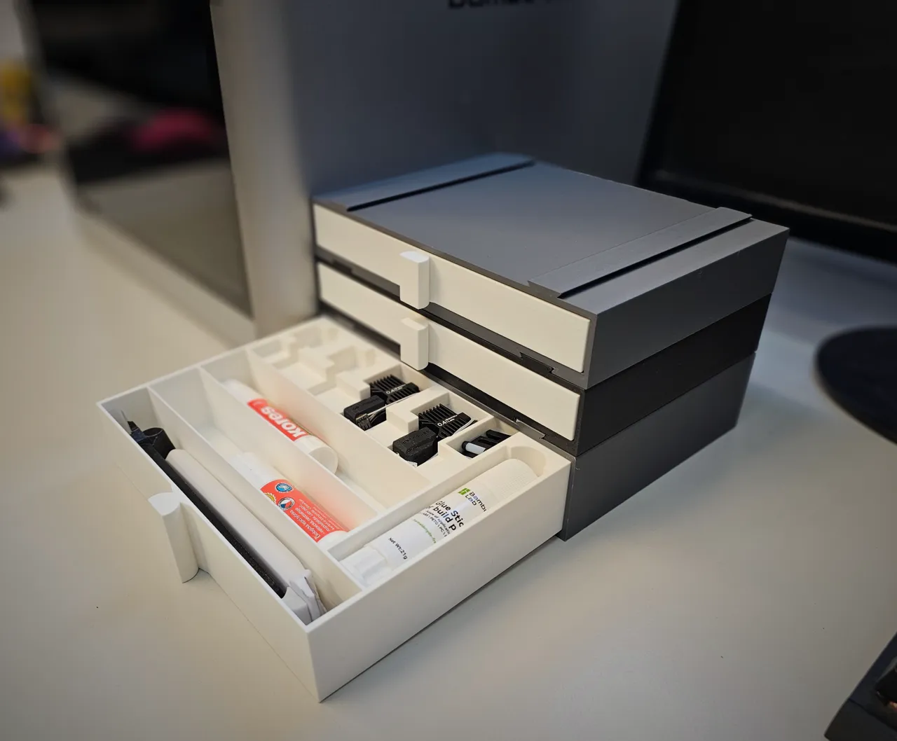 Tidy System Customizable Stackable Box view 2