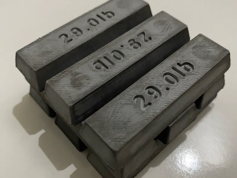 Lead Bar Magnets