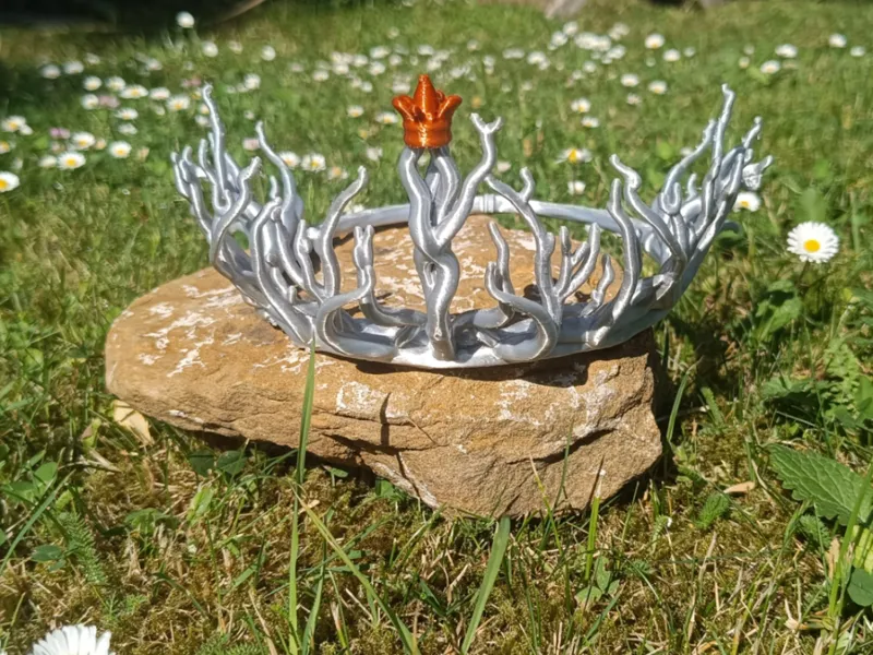 Crown roots