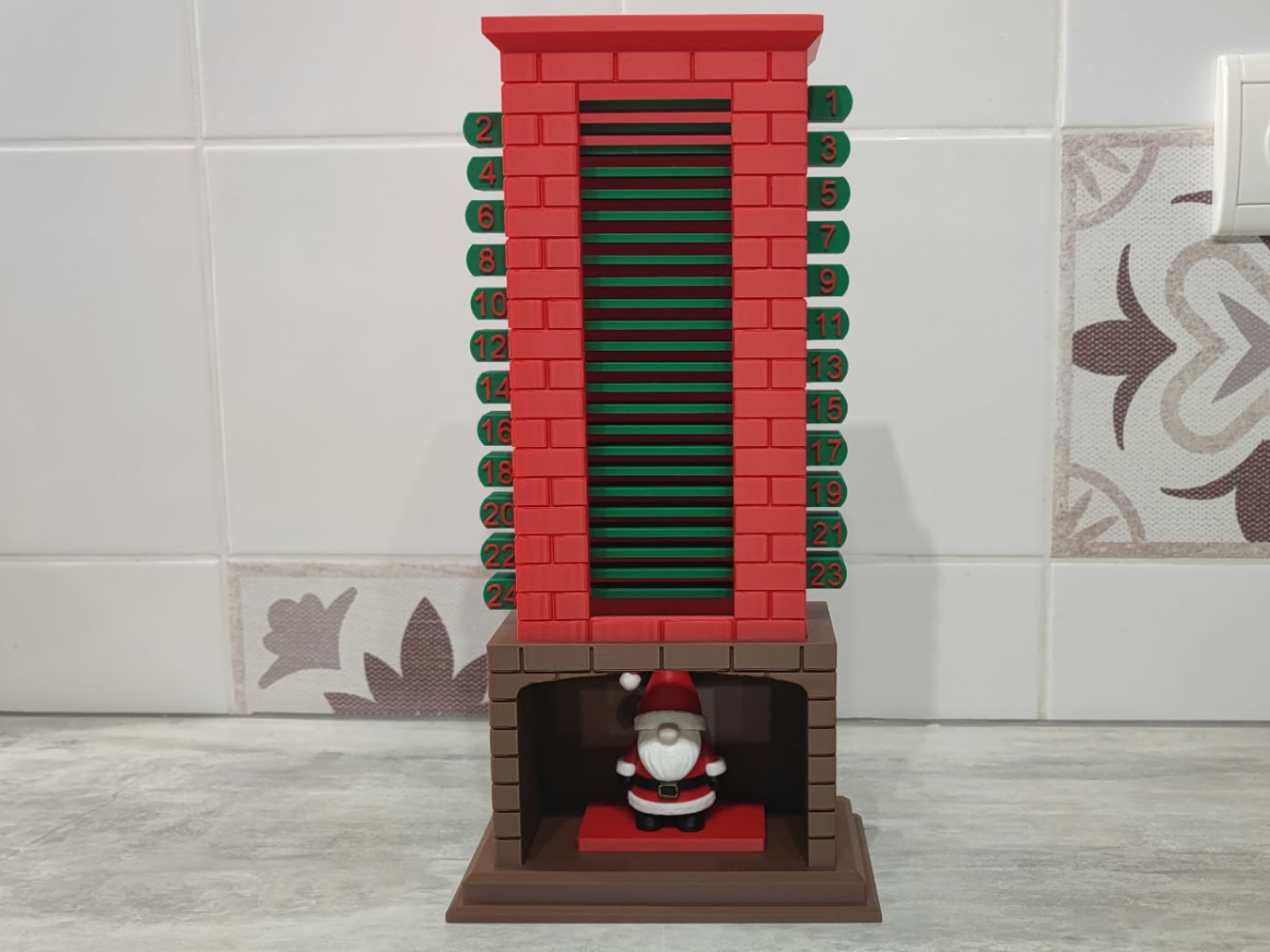 Décompte de noel façon calendrier sans AMS - 1