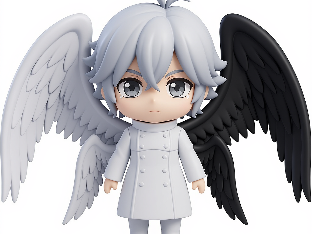 Mael Angel of Death Chibi Figure
