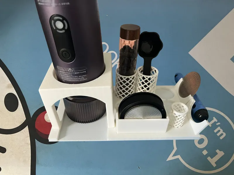 Bincoo便携式咖啡机H1Pro收纳架