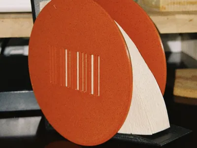 Architectural Coffee Filter Holder