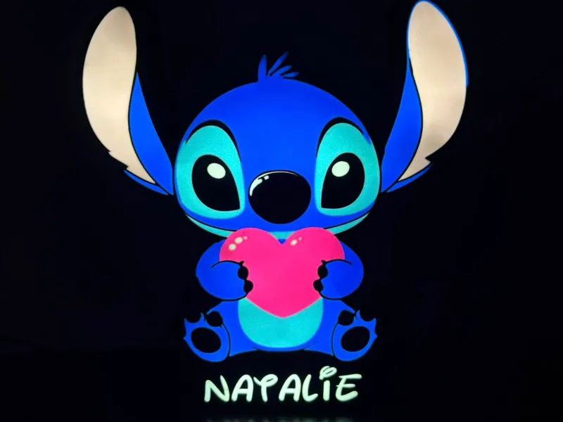 Stitch lightbox (custom name)