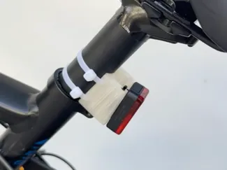 Fahrradrücklicht Halterung Clip