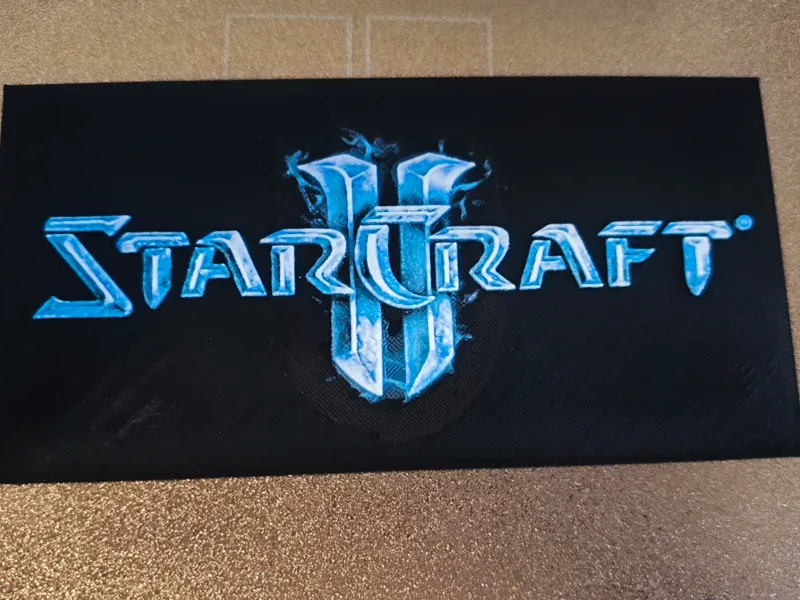 Starcraft II Hueforge Art