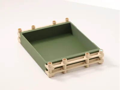 HOTO SNAPBLOQ 3x1 Tray Advanced Version