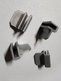 Clips pour couvercle en verre d'aquarium — photo 2