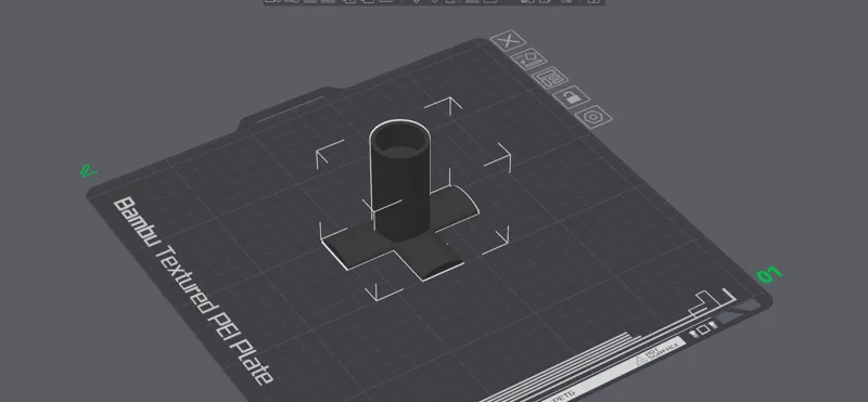 Creality Falcon 2 Pro Risers for Rotary