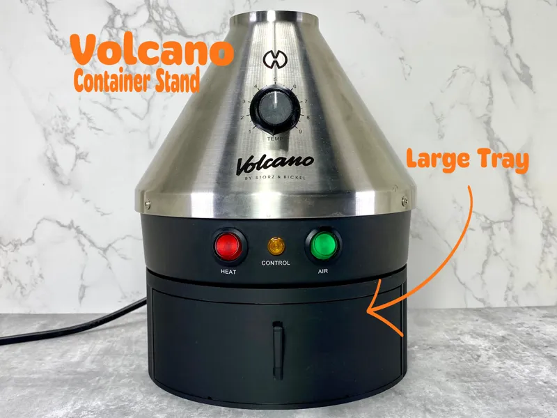 Volcano Stand - Storz and Bickel