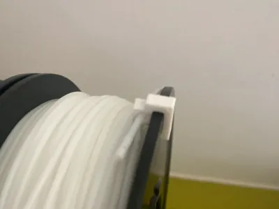 Fillament holder clip easy to print