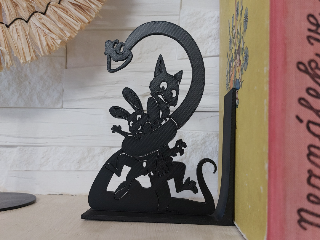 Zootopia Bookend