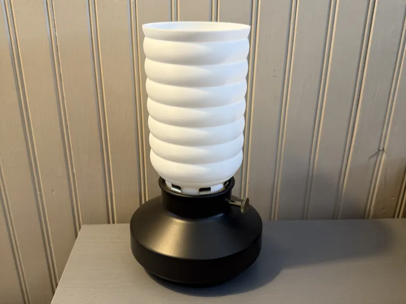 TARNABY IKEA LAMP SHADE ADAPTER!!!